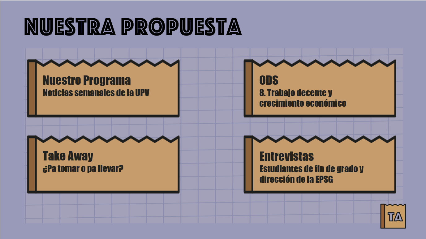 propuesta del programa