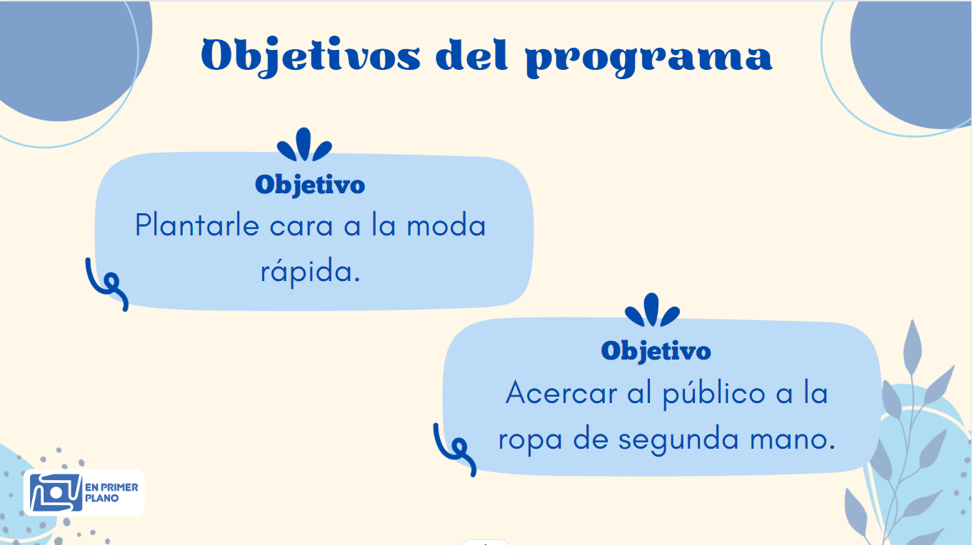 objetivos del programa