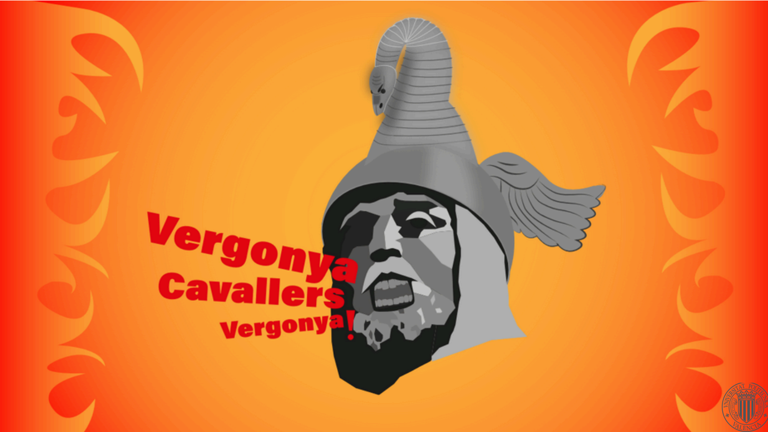 Vergonya, cavallers, vergonya